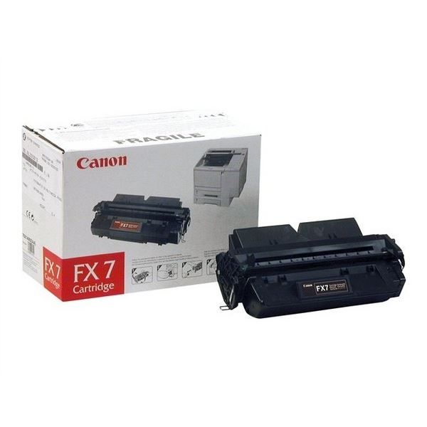 Tonerpatron CANON FX 7 - Svart - 4500 sidor - Laserteknik