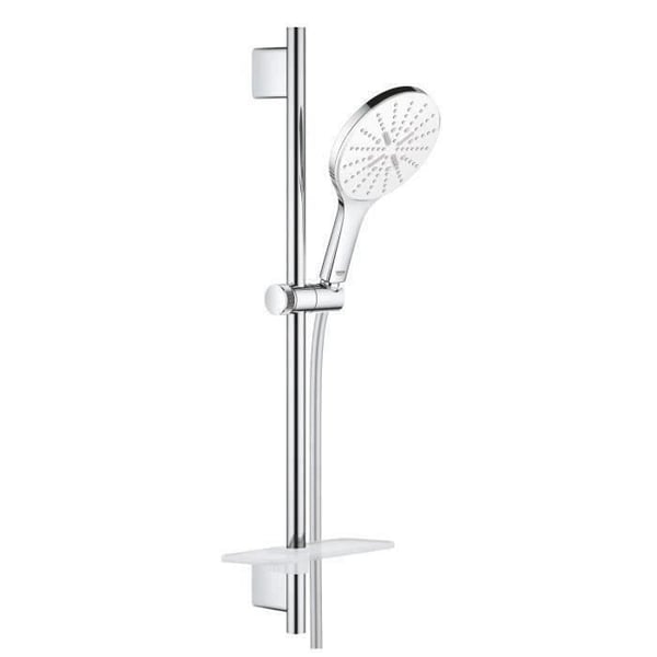 Suihkusetti 3 suihkupäätä telineellä - GROHE
