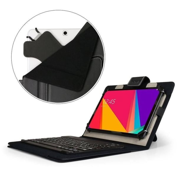 Skydd för surfplatta + Bluetooth -tangentbord - PORT DESIGNS - Muskoka - 9 "/ 11"