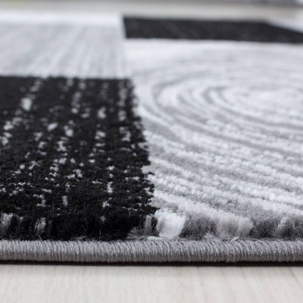 Modern mattdesign Parma 9220 SVART (160x230 cm)