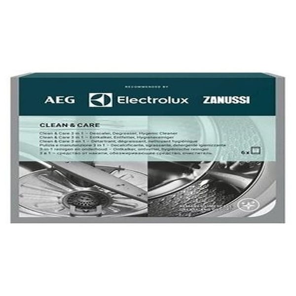 ELECTROLUX - Avkalkningsmedel, avfettningsmedel och hygienrengöringsmedel för LV och ML 3 i 1/6 påsar = 6 månaders underhåll - 9029799187