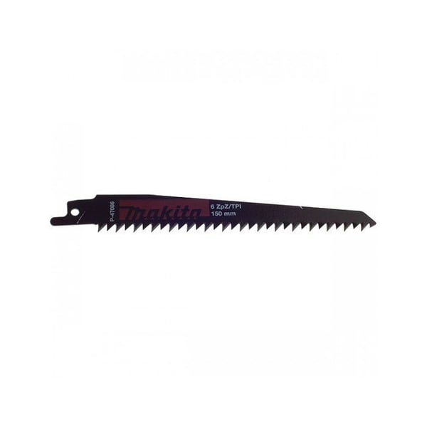 Snabbskärande blad - Makita - P-47086 - HCS/CV - Användbar längd 130 mm - Bladets tjocklek 1,27 mm