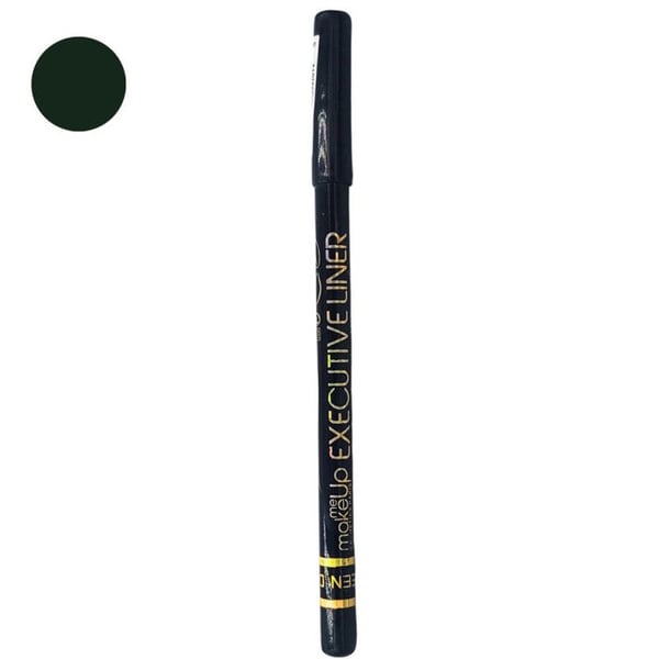 Make me up - Executive Liner Eye and Lip Contour Pencil - Mörkgrön