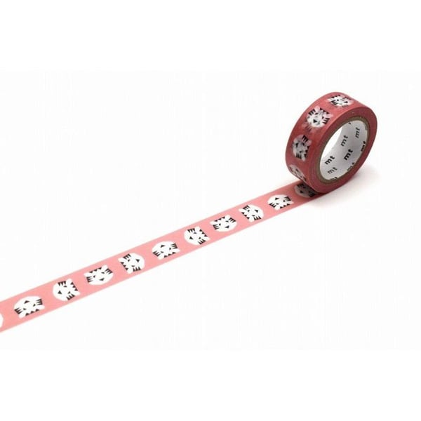 Maskeringstejp - Maskeringstejp MT x PAPIER TIGRE Motiv le tigre rose