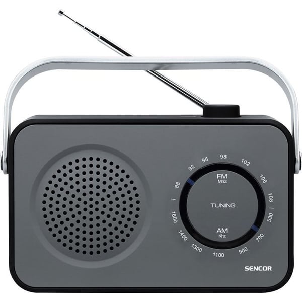 Radio CD - Sencor - SRD 2100B - Digital - Kontor - Modern