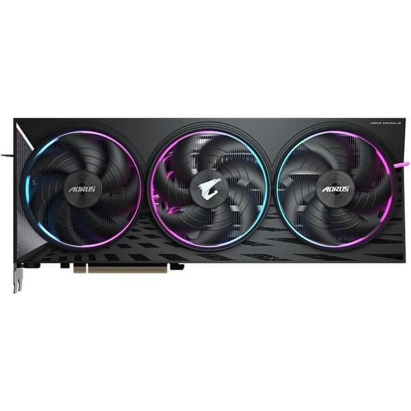 Grafikkort - GIGABYTE - AORUS Radeon RX 9070 XT ELITE - 16 GB