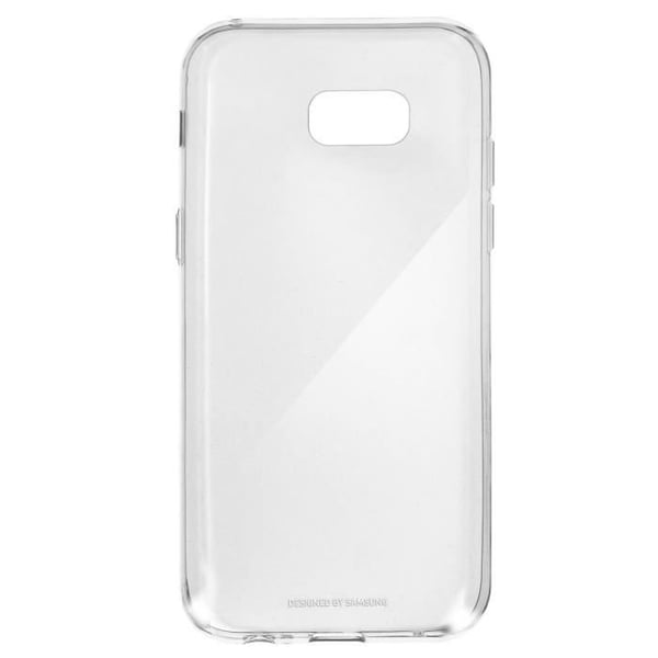 Fodral - SAMSUNG - Galaxy A5 2017 - Transparent skal - Silikongel - Ultra-tunn 0.3 mm