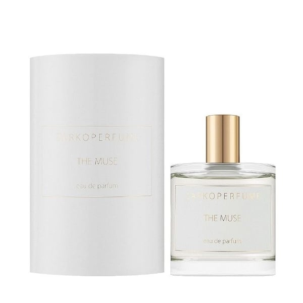 Eau de Parfum - ZARKOPERFUME - The Muse - 100 ml - Unisex - Noter av bomullblomma, vit mysk, vit oud