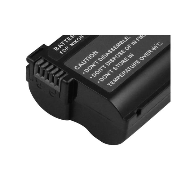 Batteri - AVIZAR - EN-EL15 - 1400mAh - Li-ion - Kompatibel med Nikon