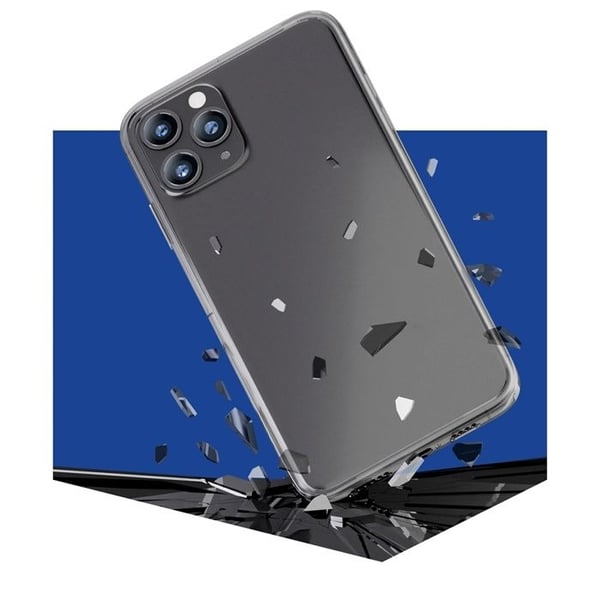 3mk Armor-fodral för iPhone 16 - Transparent