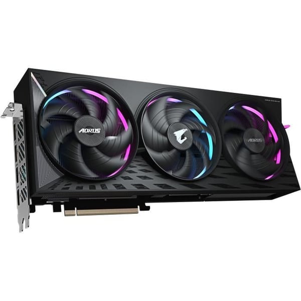 Grafikkort - GIGABYTE - AORUS Radeon RX 9070 XT ELITE - 16 GB