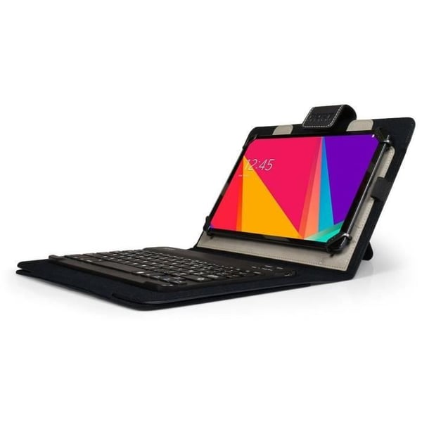 Skydd för surfplatta + Bluetooth -tangentbord - PORT DESIGNS - Muskoka - 9 "/ 11"