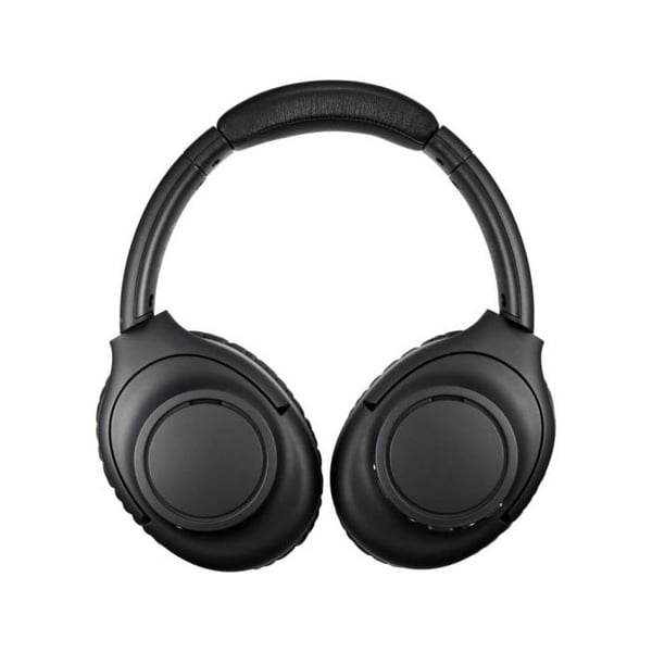 Bluetooth Hörlurar - AUDIO TECHNICA - Svart - Batteritid 90 timmar - Trådlös - Inbyggd mikrofon