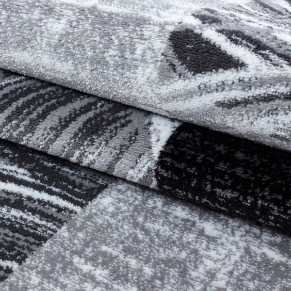 Modern mattdesign Parma 9220 SVART (160x230 cm)