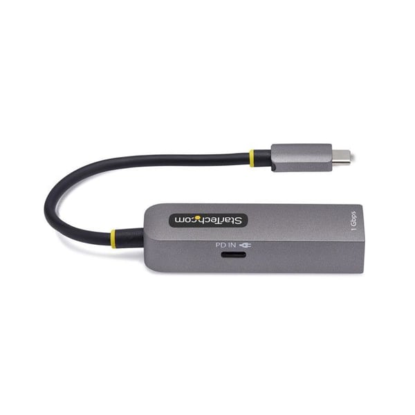 USB-C till Ethernet-adapter - STARTECH.COM - NIC - 1Gbps - 100W PD Pass-Through - Multi-OS