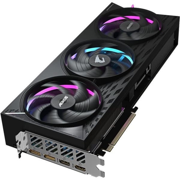 Grafikkort - GIGABYTE - AORUS Radeon RX 9070 XT ELITE - 16 GB