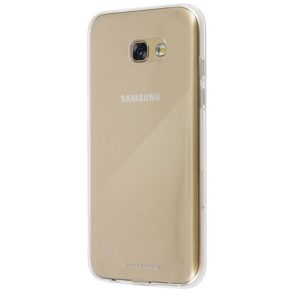 Fodral - SAMSUNG - Galaxy A5 2017 - Transparent skal - Silikongel - Ultra-tunn 0.3 mm