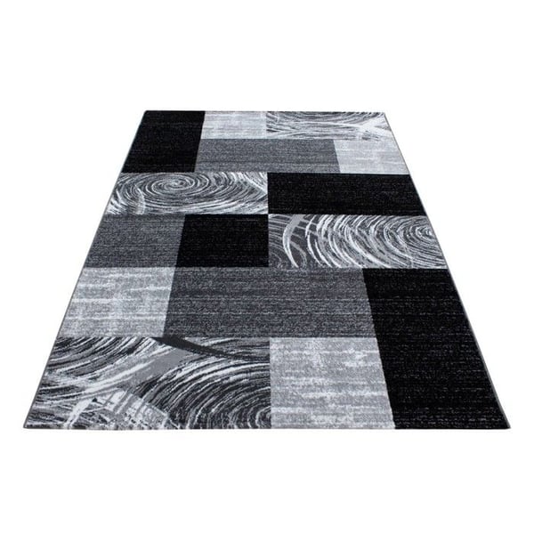 Modern mattdesign Parma 9220 SVART (160x230 cm)