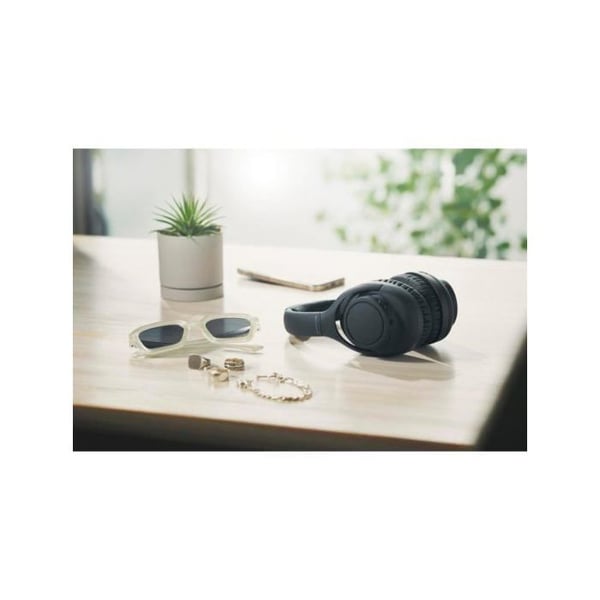 Bluetooth Hörlurar - AUDIO TECHNICA - Svart - Batteritid 90 timmar - Trådlös - Inbyggd mikrofon