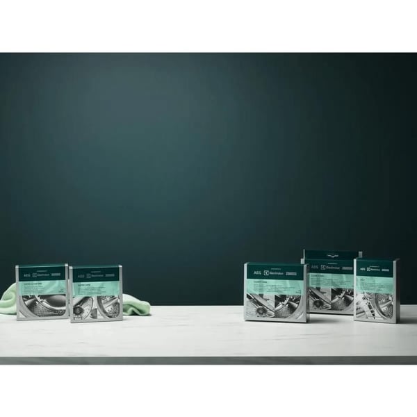 ELECTROLUX - Avkalkningsmedel, avfettningsmedel och hygienrengöringsmedel för LV och ML 3 i 1/6 påsar = 6 månaders underhåll - 9029799187