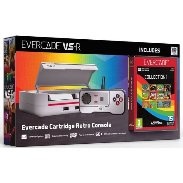 Salongskonsol - PLAION - Evercade Vs-r - Special Edition - Activision Collection 1 - Retrospel