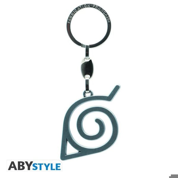 Nyckelring 3d | Naruto | Konoha-logotyp