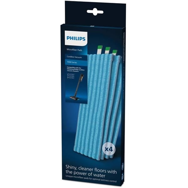 Philips mikrofiberkuddar för sladdlös dammsugare i 7000-serien (XV1670/02)