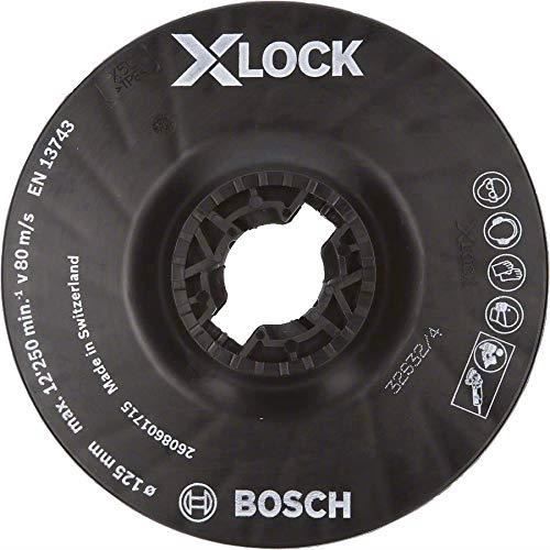 Slipande plattor - BOSCH - 2608601715 - 125mm - Slipning med medelhårdhet