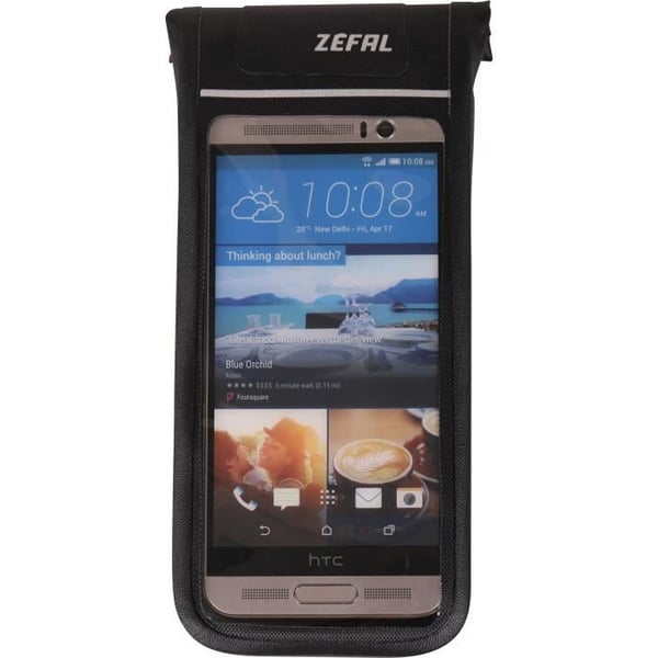 Stöds smartphone - ZÉFAL - Console Dry L - vattentät - snabb fästning - kompatibel med cykel