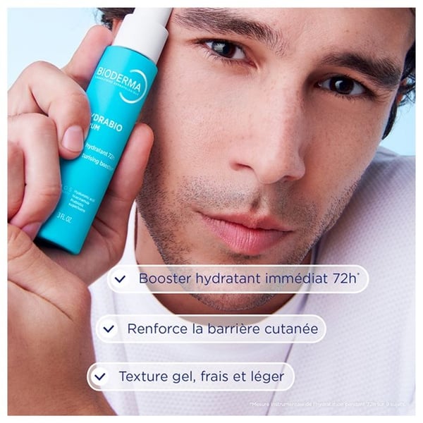 Bioderma Hydrabio Serum Booster Revitaliserande och Återfuktande 72H 40 ml