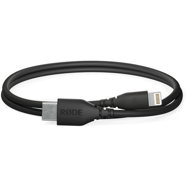 Rode SC21 Black USB-C til Lightning kabel