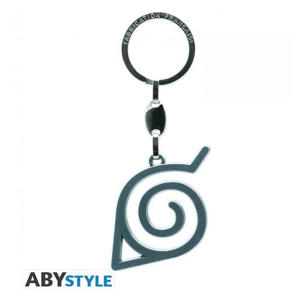Nyckelring 3d | Naruto | Konoha-logotyp
