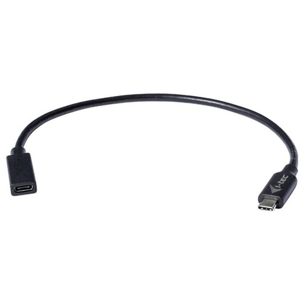 USB-kabel - I-TEC - 30 cm - Typ C Hane - Typ C Hona - USB 3.1