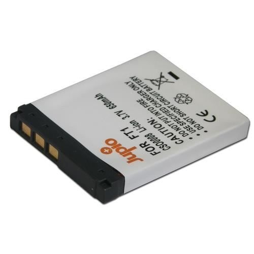 JUPIO kamerabatteri - CSO0008 - Kompatibel Sony NP-FT1 - Litium-Ion (Li-Ion) - 650 mAh - Vit
