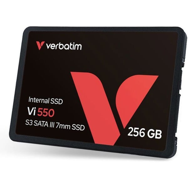 Intern SSD - VERBATIM - VI550 S3 - SATA III - 256 Go - 2,5"