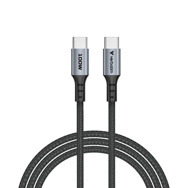 Verbatim mobilkablar Cordon [1x USB-C® hane - 1x USB-C® hane] 1,2 m USB-C®