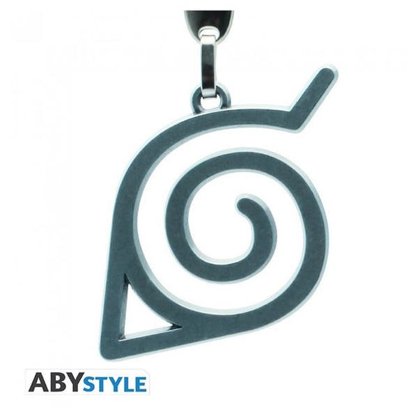 Nyckelring 3d | Naruto | Konoha-logotyp