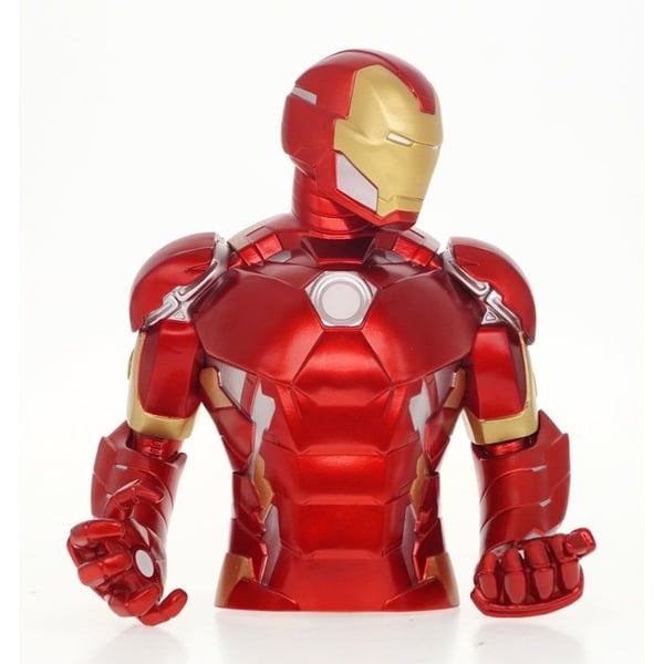 Tirelåda - Marvel - Iron Man - Deluxe Edition - Flerfärgad - PVC - Unisex