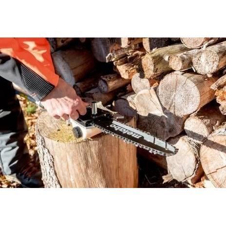 Maskine have multifunktioner - METABO - MA-MS 25 - På batteri - Kæde 25 cm - Stillegående