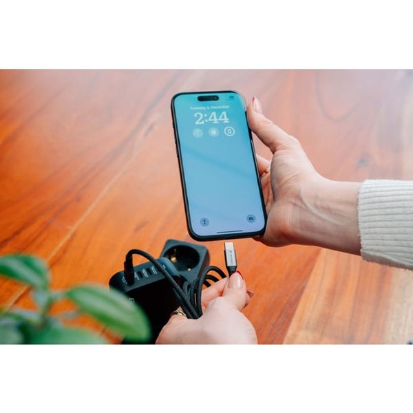 Verbatim mobilkablar Cordon [1x USB-C® hane - 1x USB-C® hane] 1,2 m USB-C®
