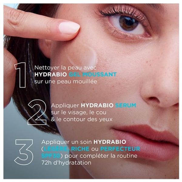 Bioderma Hydrabio Serum Booster Revitaliserande och Återfuktande 72H 40 ml