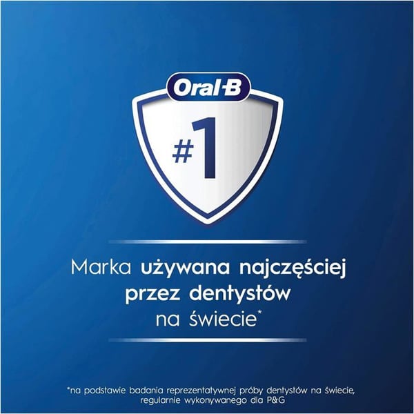 Elektrisk tandbørste - ORAL-B - iO Series 4 - Hvid farve - Hypoallergenisk - Til voksne