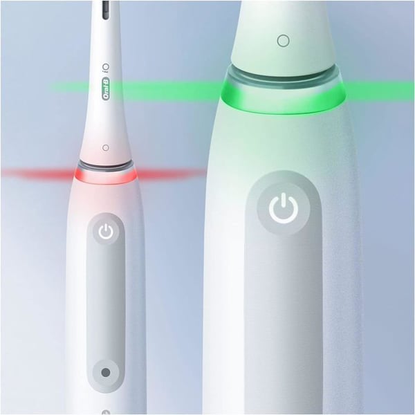 Elektrisk tandbørste - ORAL-B - iO Series 4 - Hvid farve - Hypoallergenisk - Til voksne