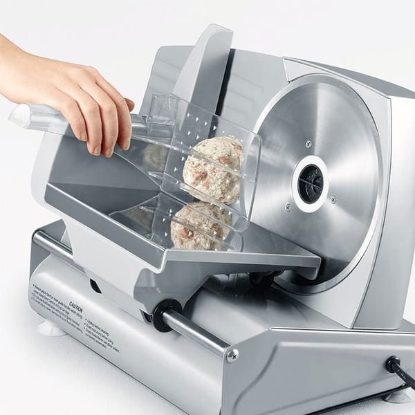 SEVERIN - Slicer - 180W - grå - 3915