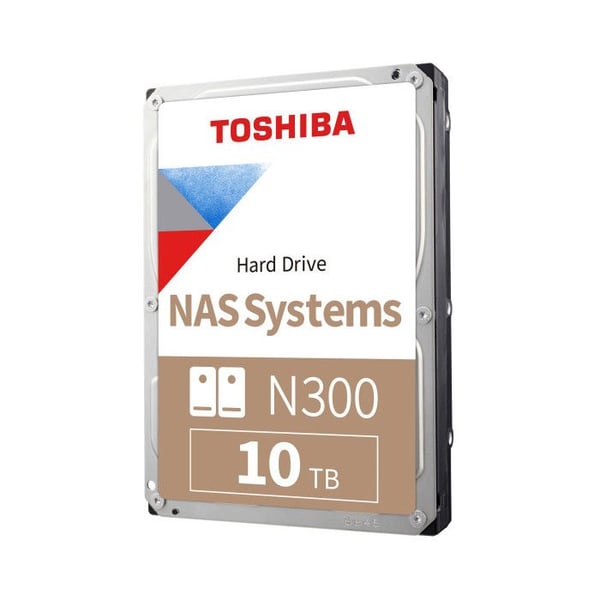 BULK N300 NAS HÅRDDISK 10TB (INT)