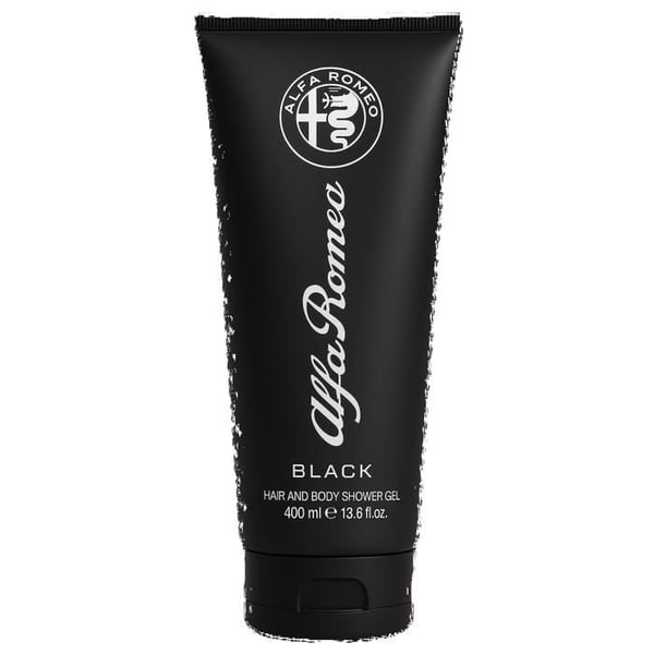 Lamborghini Gel Dusch för Kropp och Hår Alfa Romeo Black 400ml