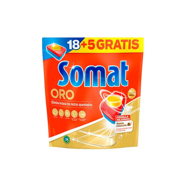 Disktabletter Somat Gold 23 (18+5)