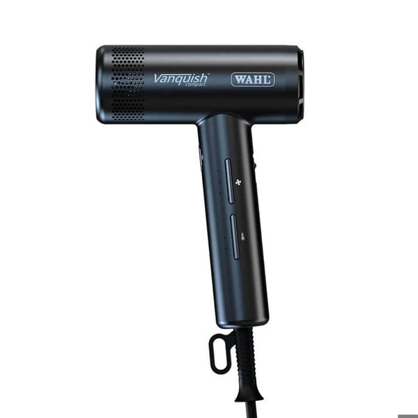 Hårfön - WAHL - Vanquish Compact - Digital motor - Kompakt och lätt - Luftrensare
