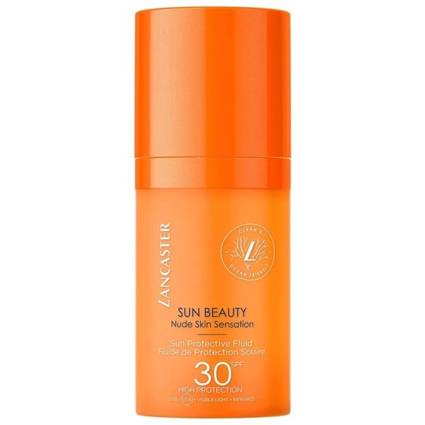 Lancaster Sun Beauty - Solbeskyttelsesfluid Spf30 30 Ml Lancaster Sun Beauty - Solbeskyttelsesfluid Spf30 30 Ml