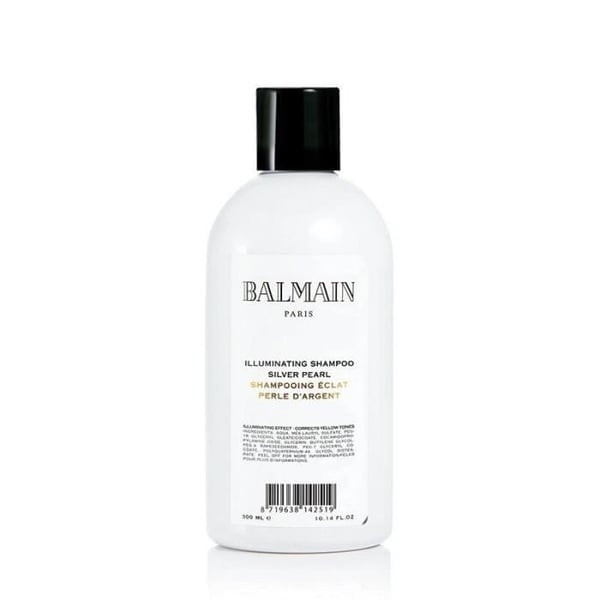 Balmain Lysnende Shampoo Silver Pearl Nuancekorrektionsshampoo til blond og grå hår 300ml